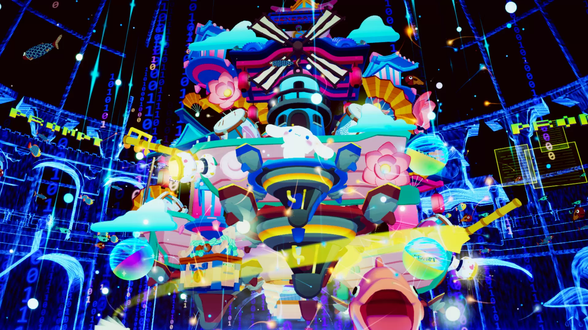 龍宮：生成式樂園-圖片