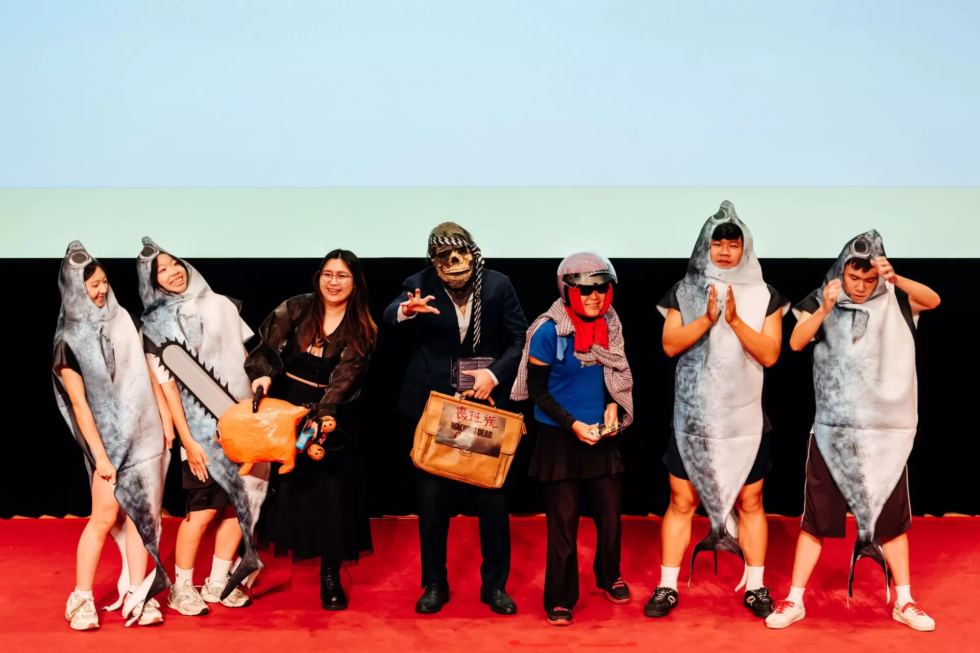 【2025 高雄電影節】活動側記｜《驚聲尖叫 4K修復》萬聖節場-圖片