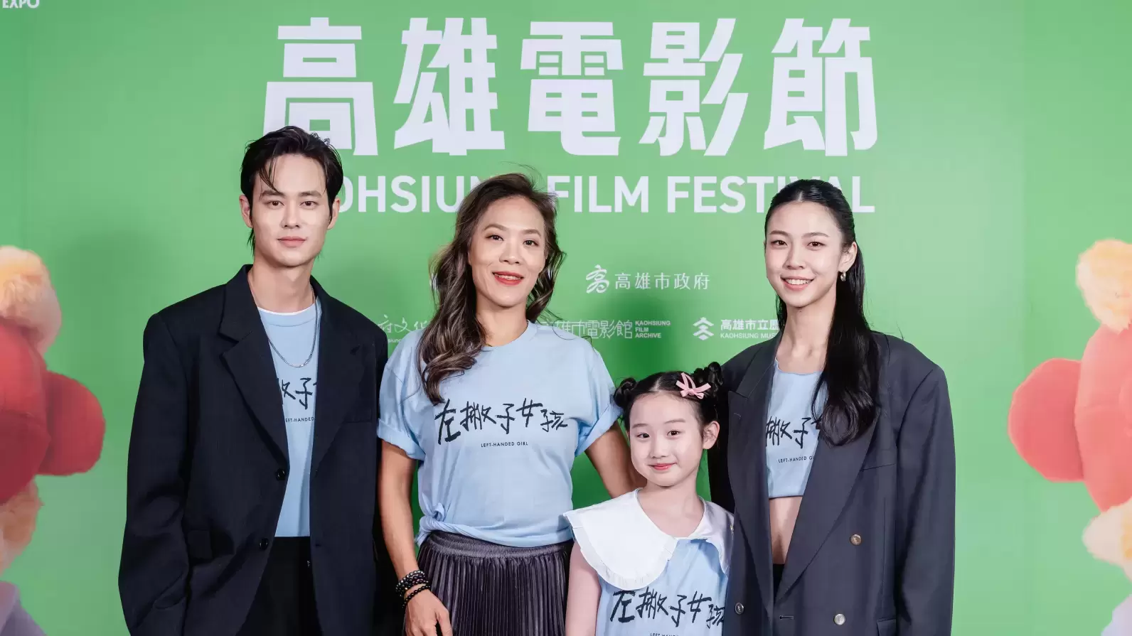 【影展專訪】鄒時擎拍片「無壓力」，演員本色演技共創《左撇子女孩》-圖片