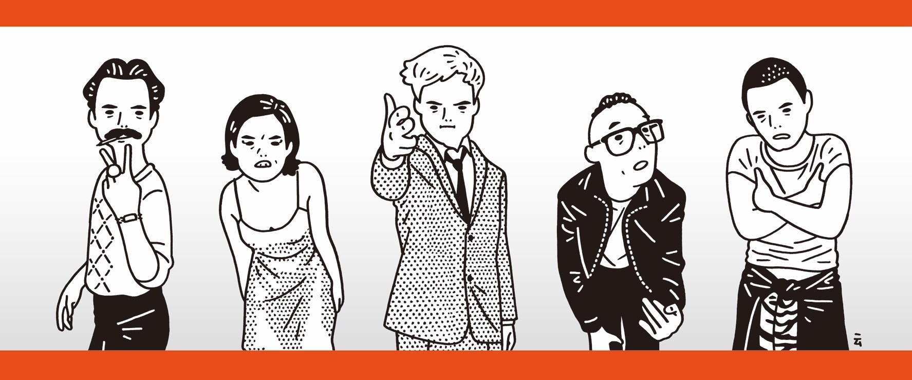 【KFF 影展專書】我的平凡日常！跟著插畫家二村大輔尋覓簡單的美好-圖片