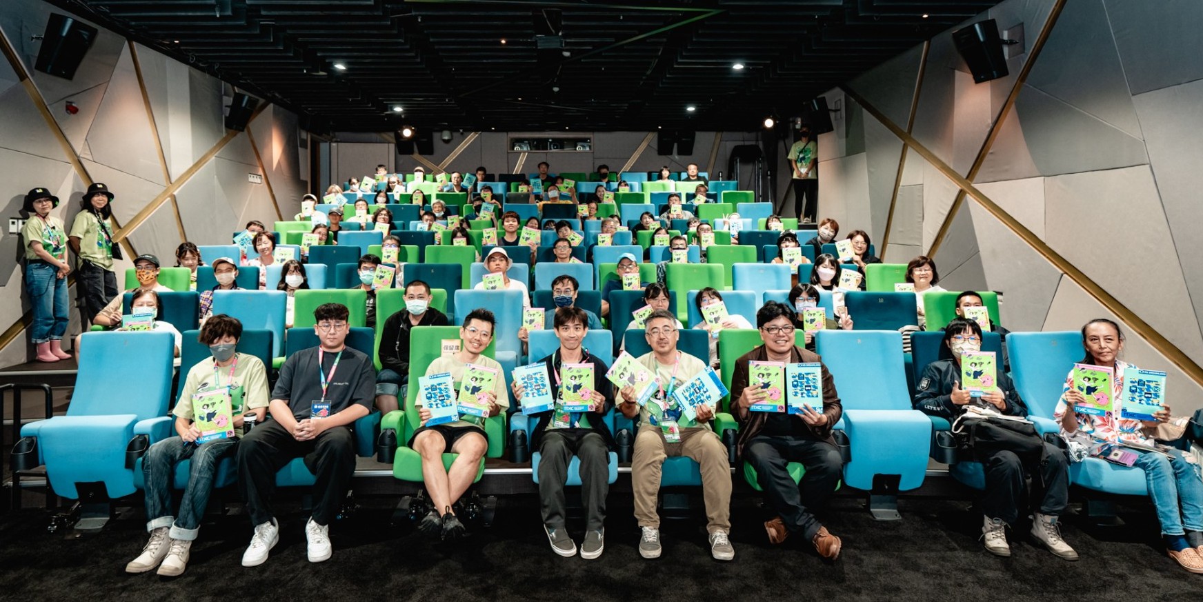 高雄電影節開賣啦！豪雨澆不熄影迷熱情　限量200組雄影套票完售-圖片