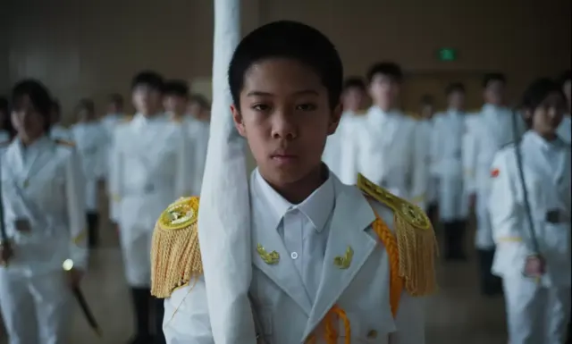 12 Moments Before the Flag-Raising Ceremony-Image