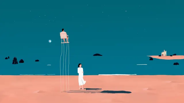 Alice on the Beach-Image