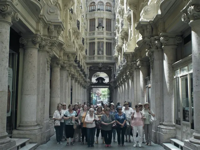 Women Visiting a City-Image