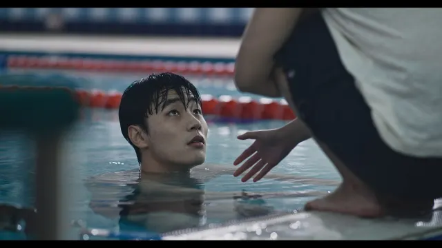 Boy in the Pool-Image