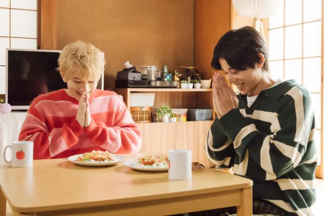Let's Eat Together, Aki and Haru 2nd Cup!-Image