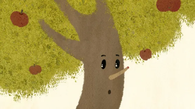 Mr. Philodendron and the Apple Tree-Image