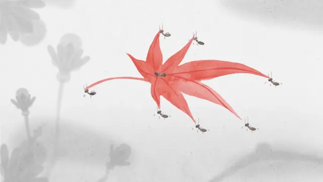 The Ant March-Image