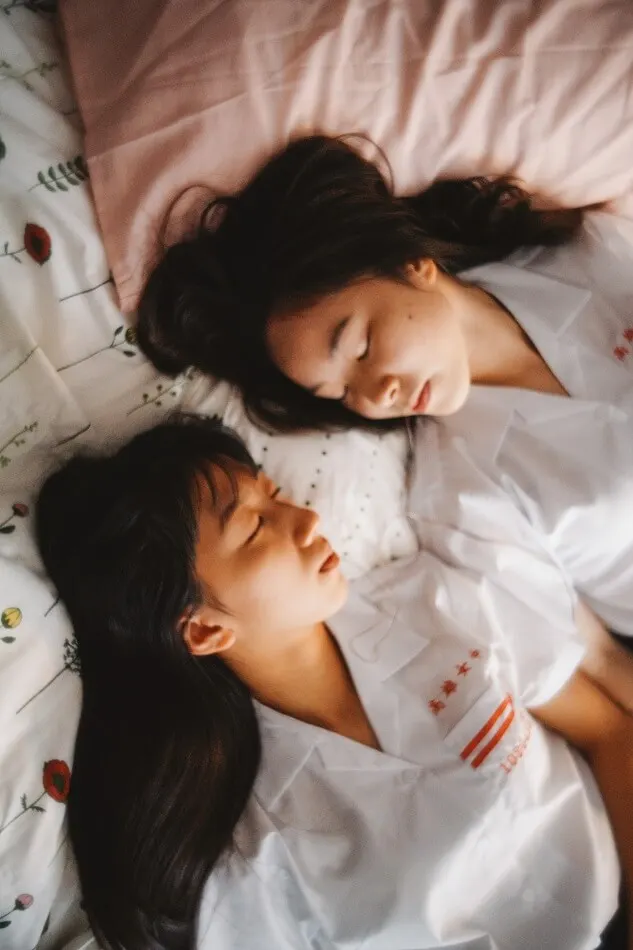 五福女孩-圖片