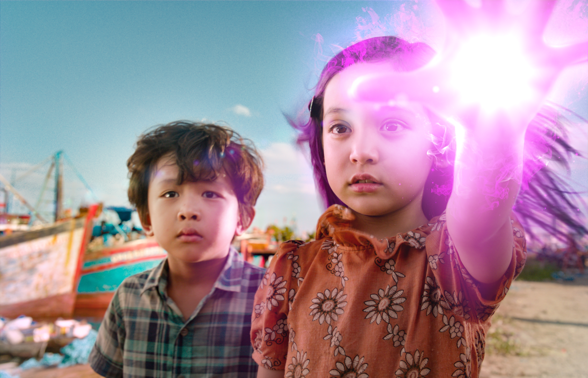 越南首部科幻電影《來自星星的少女》-圖片