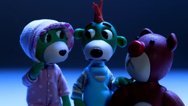 Babies and the Bear - Spadająca Gwiazdka-Image
