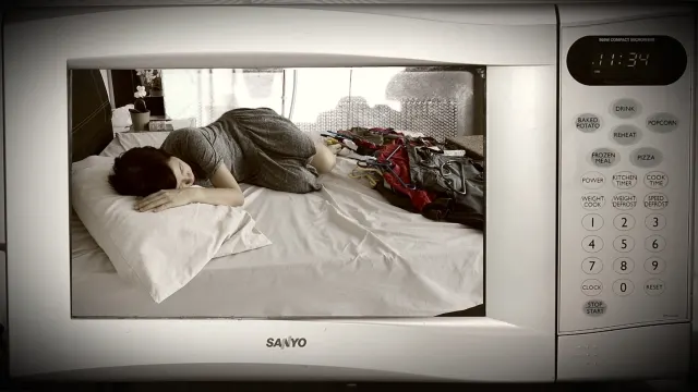 Woman at Home-Image