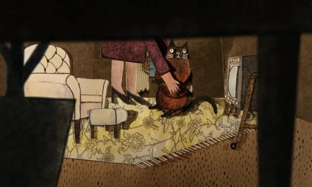 Quand Le Chat Est Là-Image
