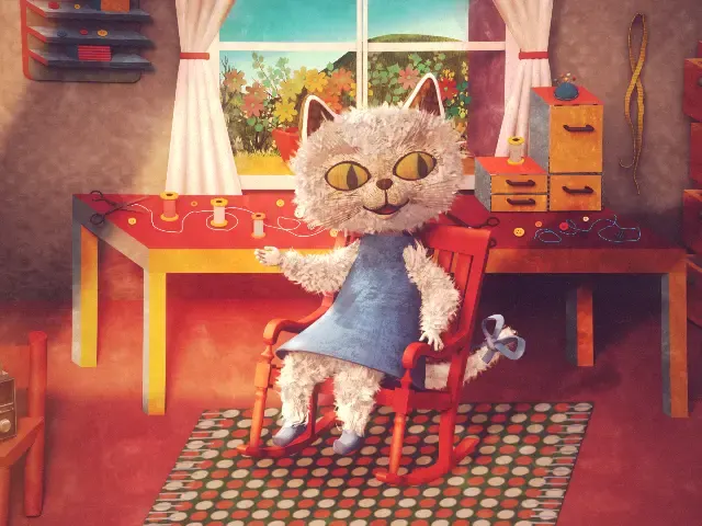 Slipper Keeper Kitty-Image