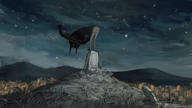 埋葬的孩子-圖片