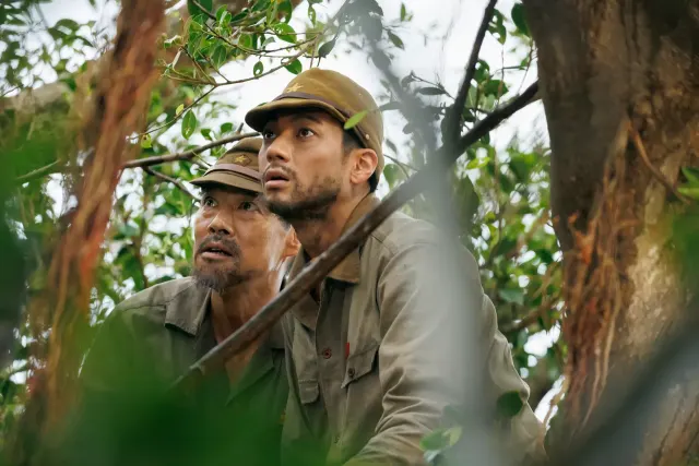 Army on the Tree-Image