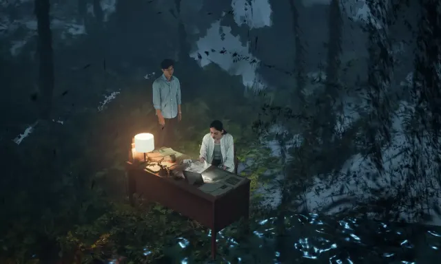 雲在兩千米-圖片