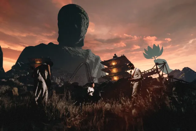 Deities' Party feat. Chio Tian Folk Drums and Art Troupe-Image