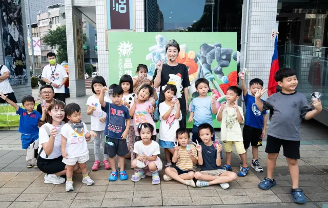 【2025 高雄電影節】 活動側記｜《孩子幻想國：角落生物小奇蹟 (3+)》角落星球遊樂會-圖片