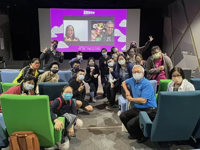 《恁北龐克仔》致敬巴西漫畫家 跟艾爾頓強開嘲諷-圖片